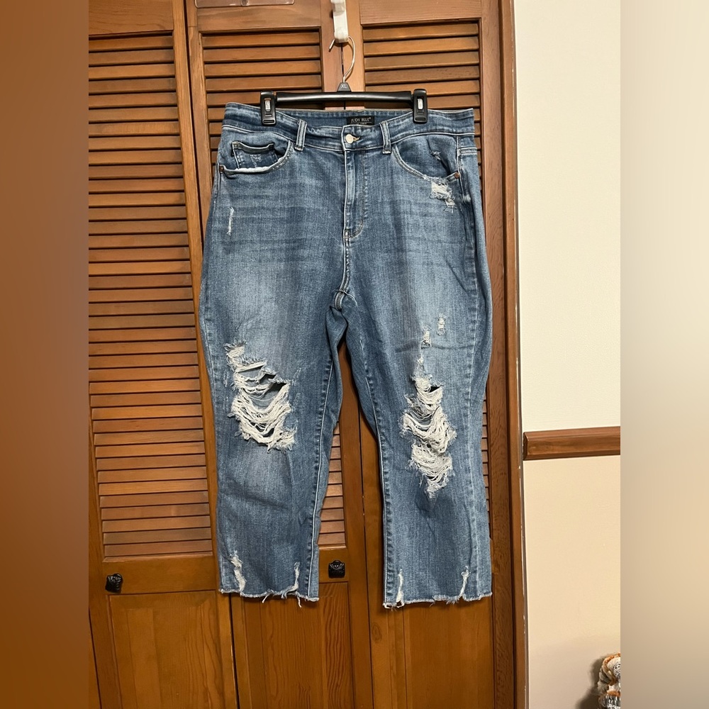 Judy Blue Light Wash Denim Jeans